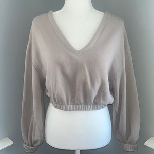 Light purple ish sweater